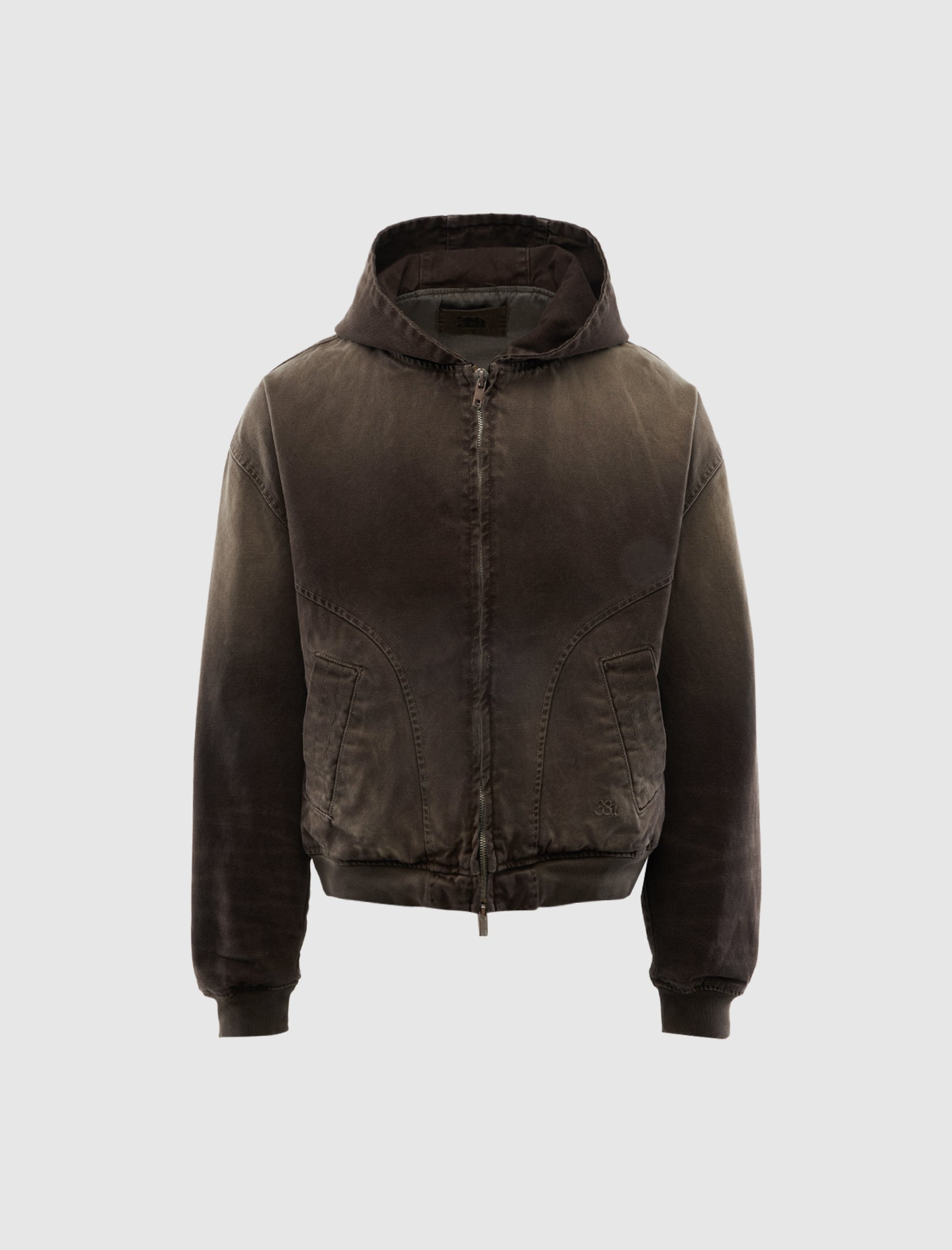 CANVAS HOODED JACKET