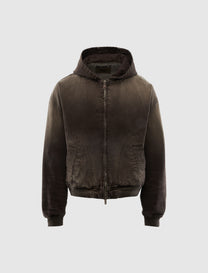 CANVAS HOODED JACKET
