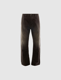 CANVAS DOUBLE KNEE PANT