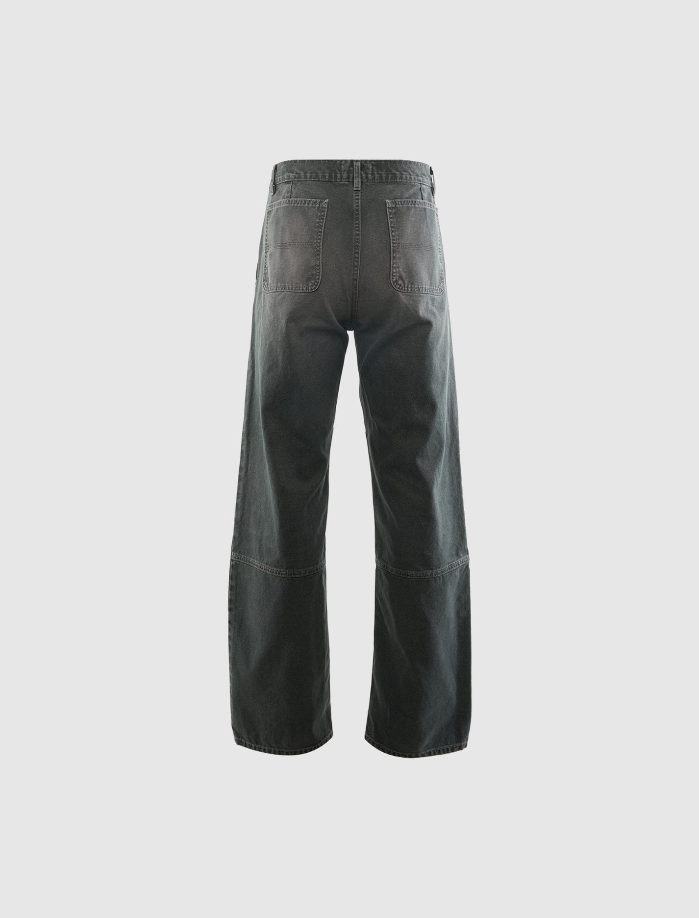 CANVAS DOUBLE KNEE PANT