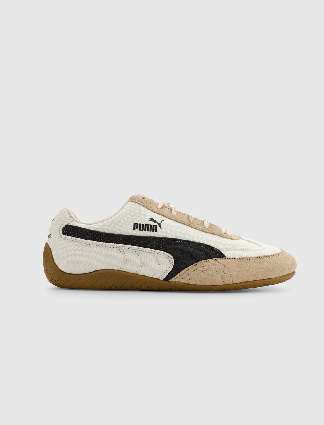 NAHMIAS SPEEDCAT "WARM WHITE/SAND/DARK GREY"