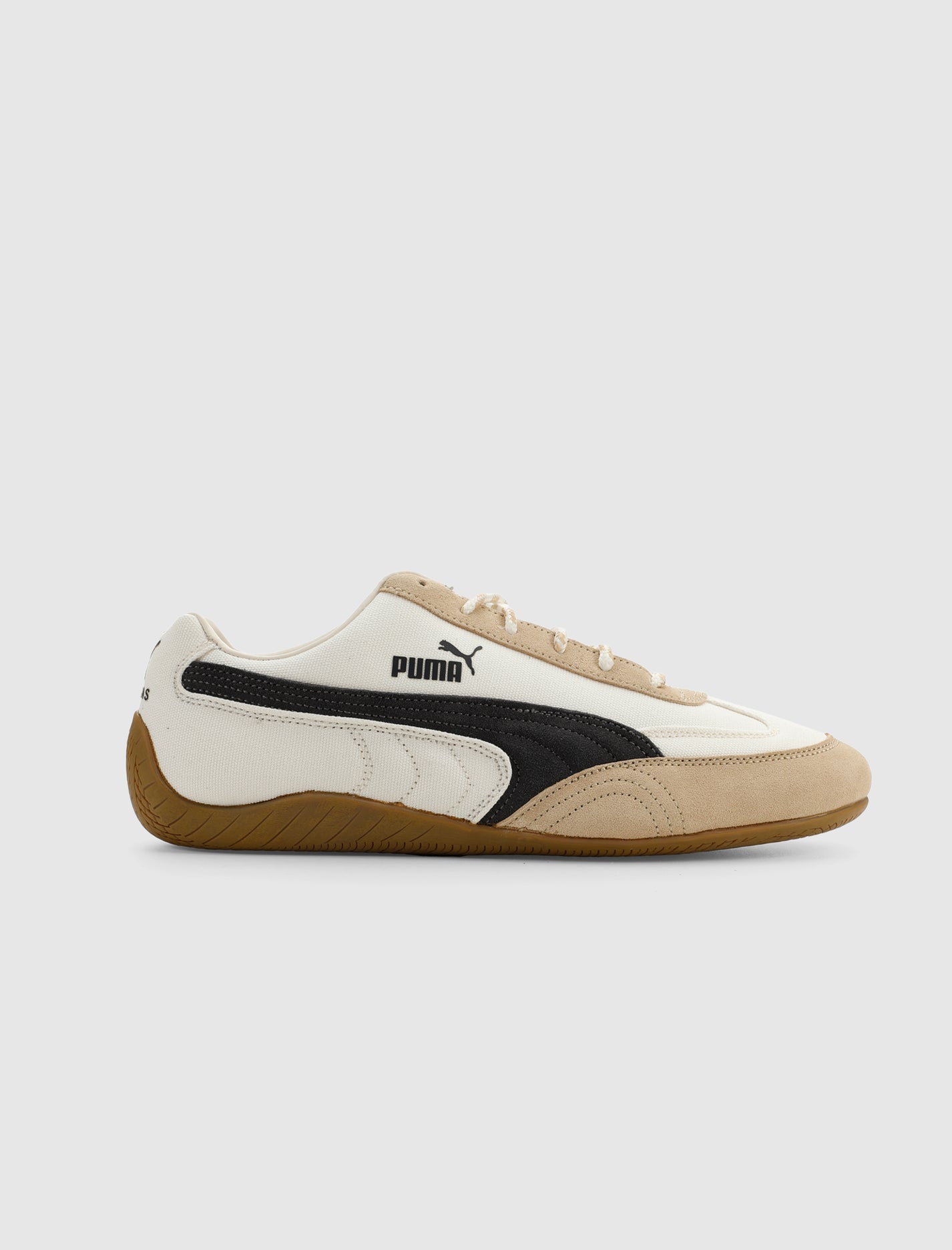 NAHMIAS SPEEDCAT "WARM WHITE/SAND/DARK GREY"