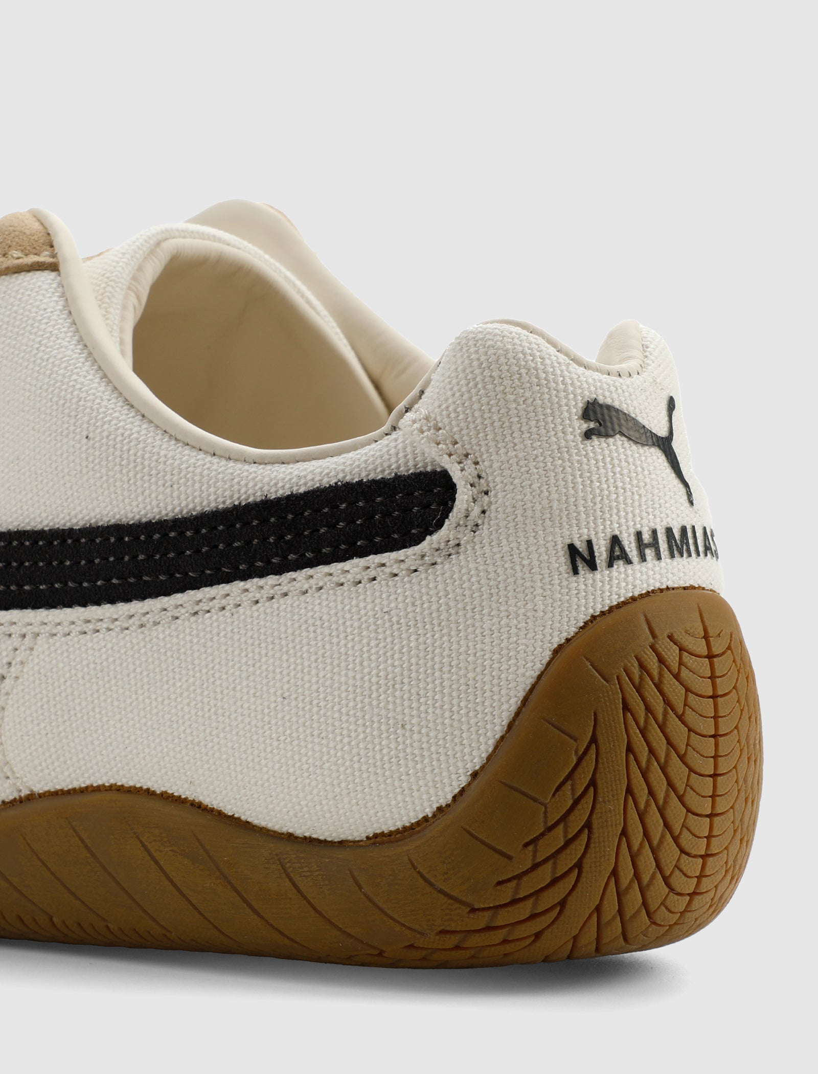 NAHMIAS SPEEDCAT "WARM WHITE/SAND/DARK GREY"