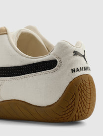 NAHMIAS SPEEDCAT "WARM WHITE/SAND/DARK GREY"