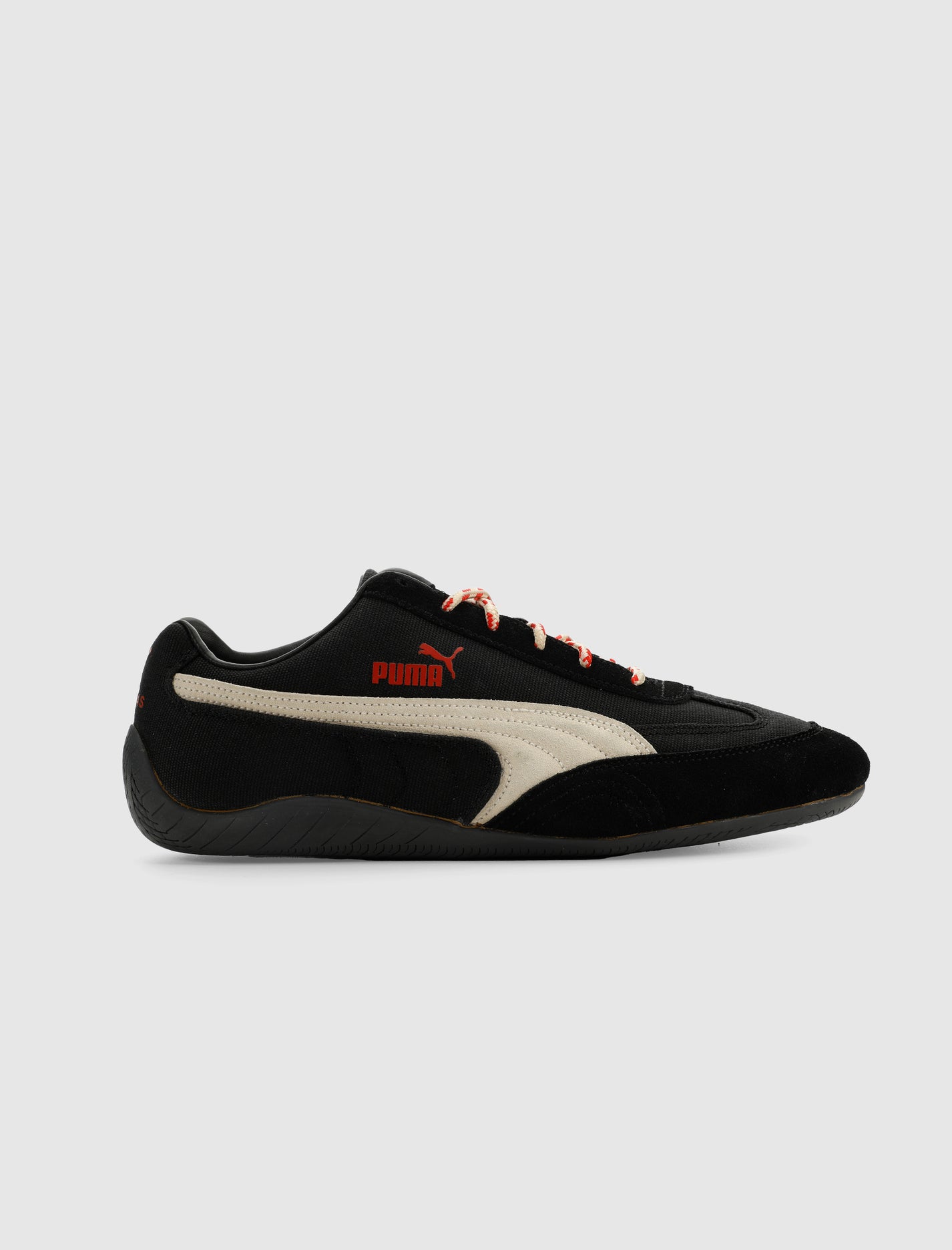 PUMA X NAHMIAS SPEEDCAT "BLACK/CANVAS/CANDY APPLE"