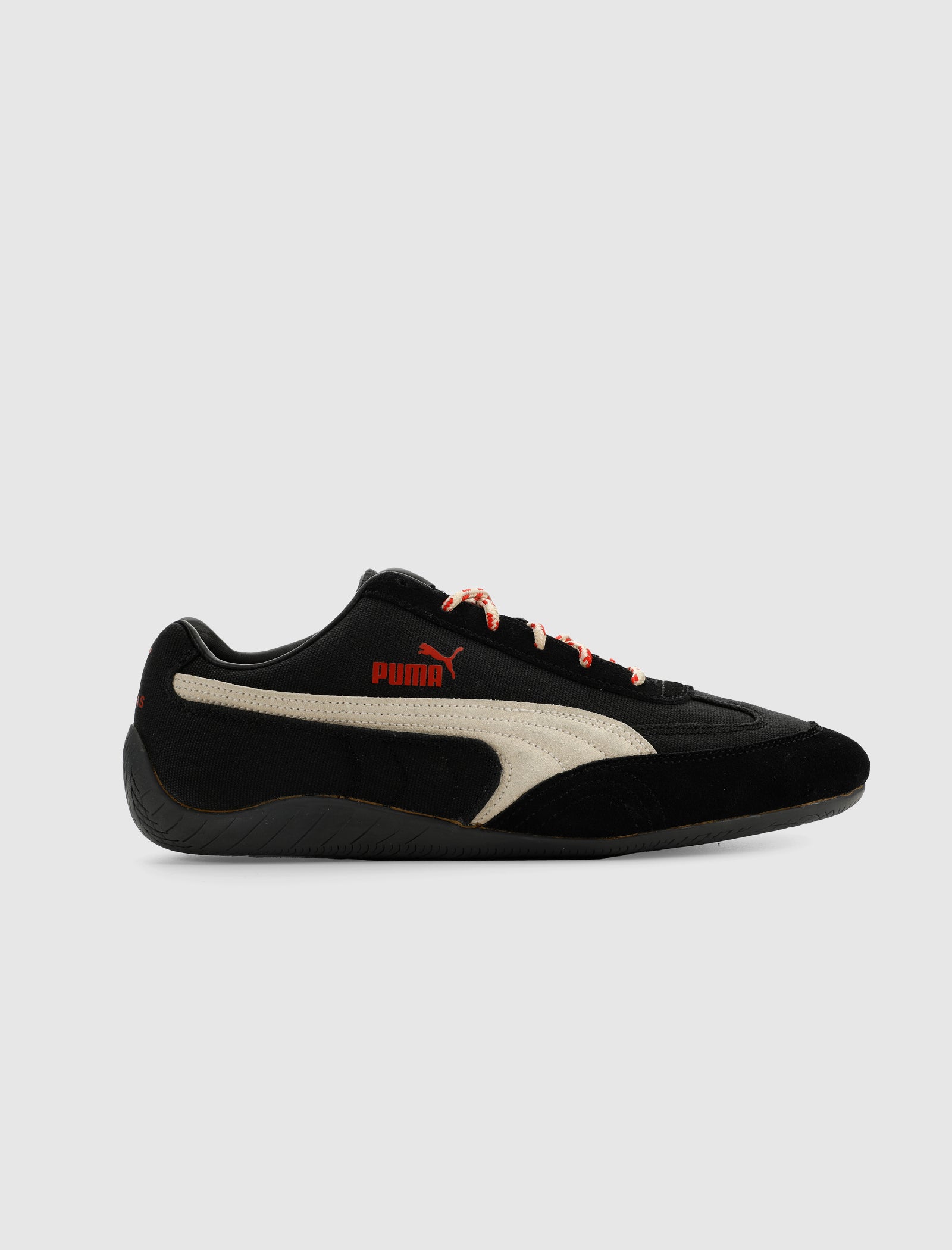 PUMA X NAHMIAS SPEEDCAT "BLACK/CANVAS/CANDY APPLE"