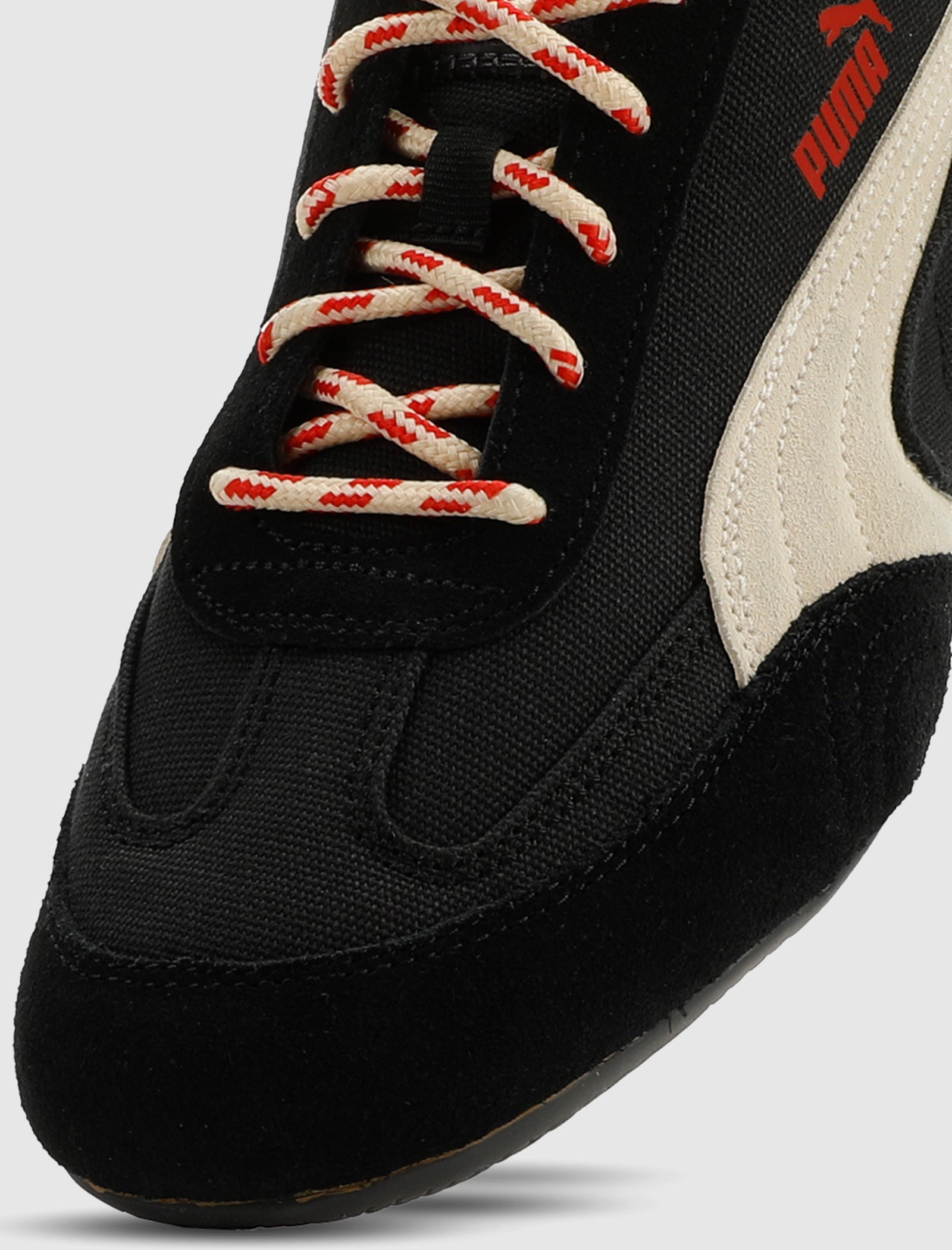 PUMA X NAHMIAS SPEEDCAT "BLACK/CANVAS/CANDY APPLE"