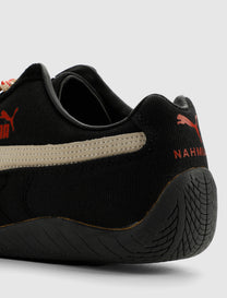 PUMA X NAHMIAS SPEEDCAT "BLACK/CANVAS/CANDY APPLE"
