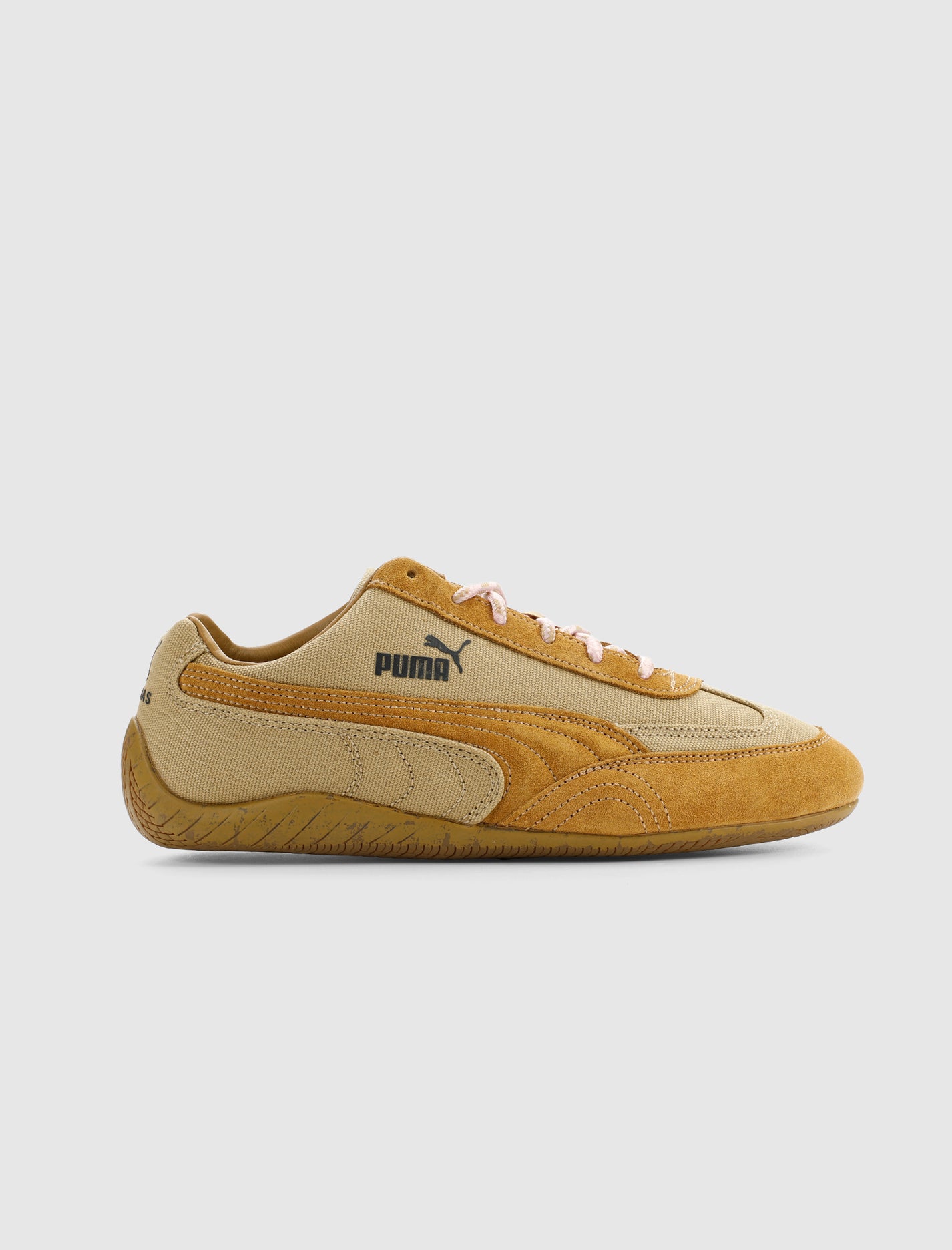 PUMA X NAHMIAS SPEEDCAT "COFFEE/COPPER/PEARL PINK"