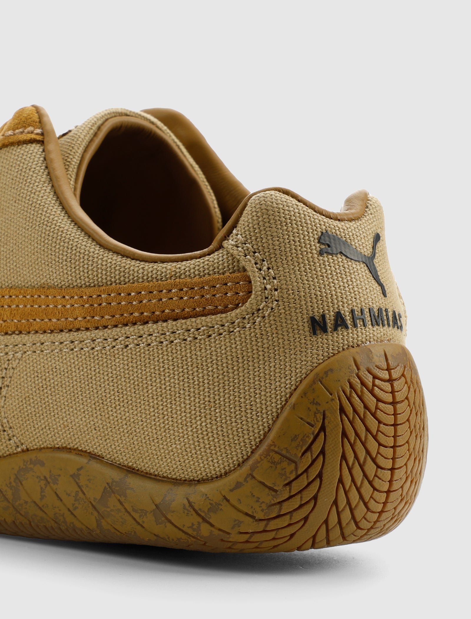PUMA X NAHMIAS SPEEDCAT "COFFEE/COPPER/PEARL PINK"