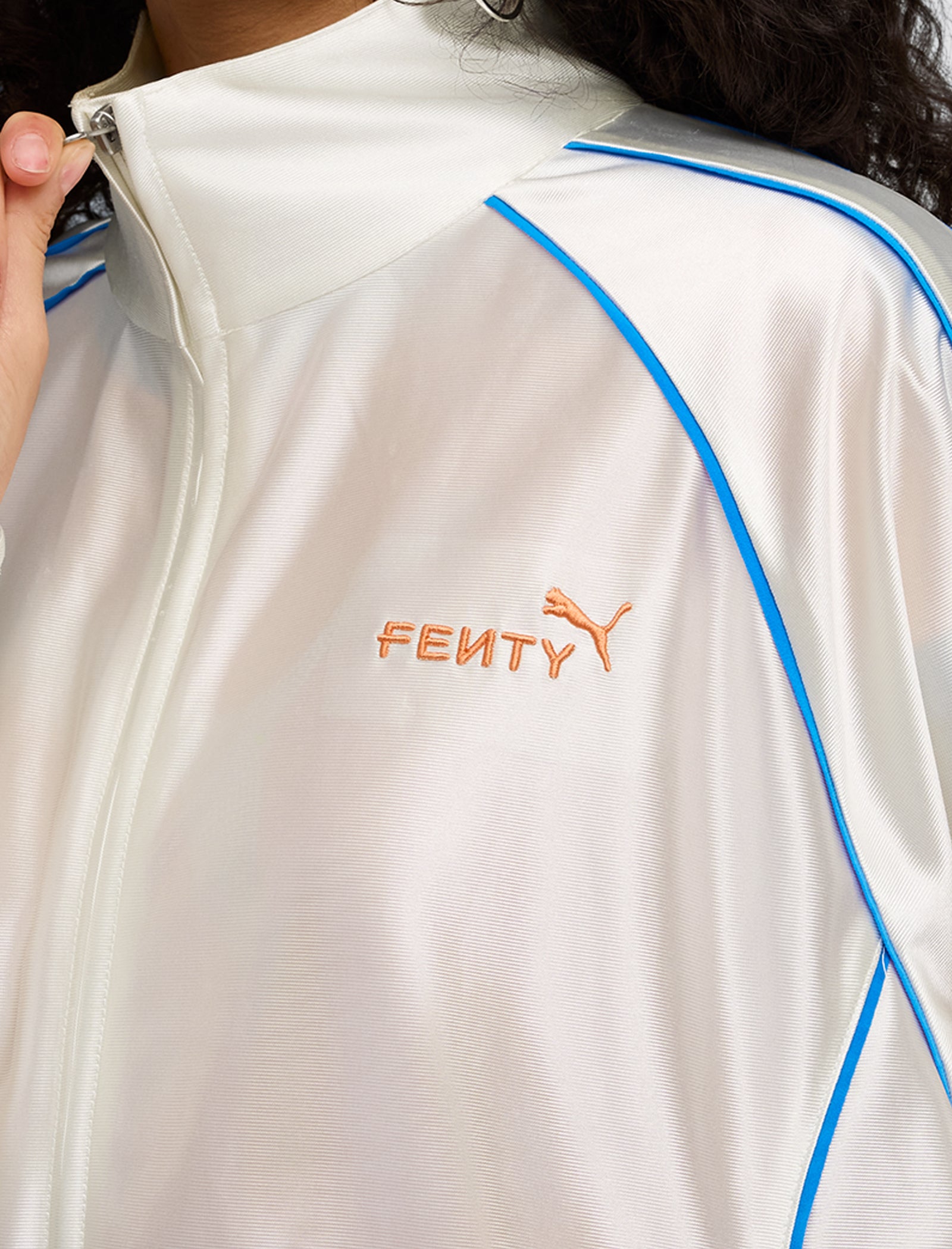 FENTY T7 TRACK JACKET