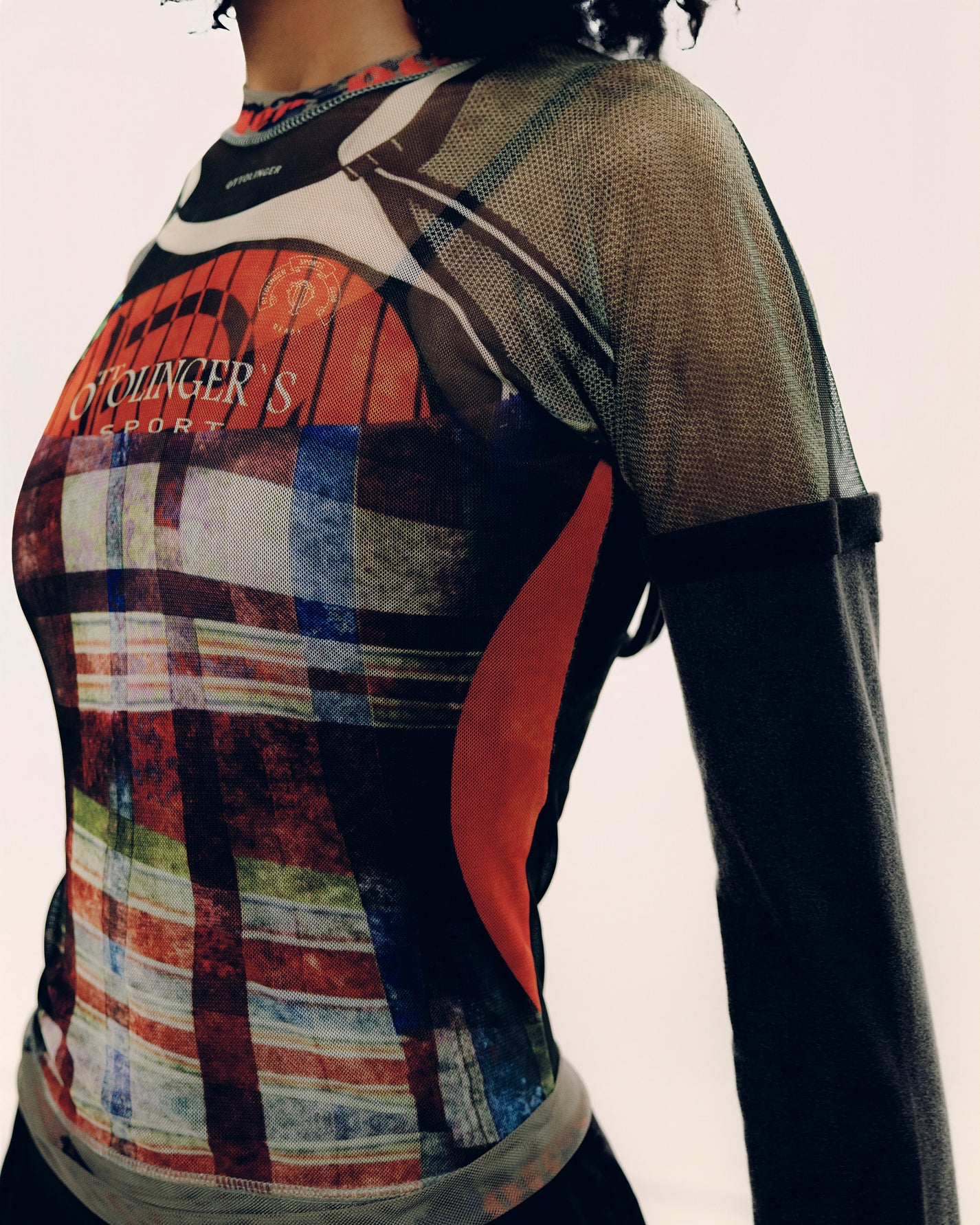 MESH HYBRID LONGSLEEVE