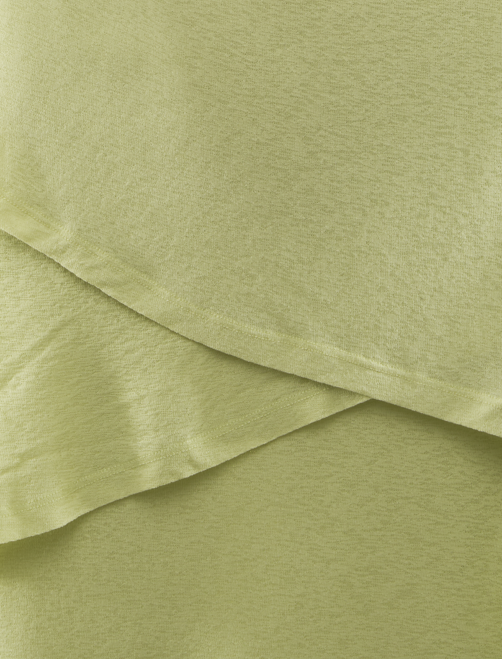 MARL MESH DRAPED KNOT DETAILING LONG DRESS