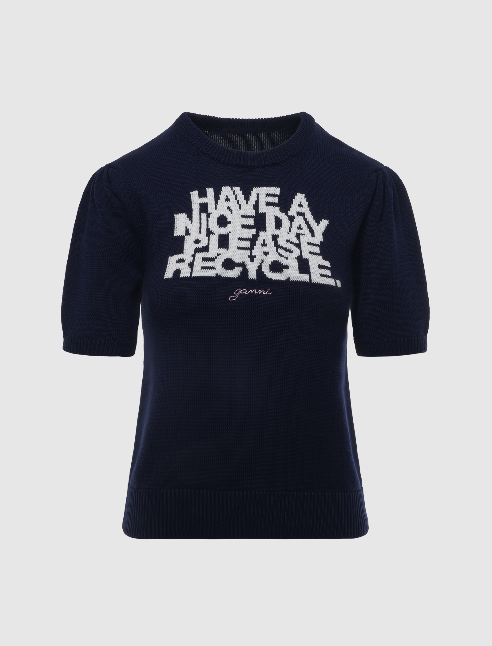 FINE COTTON GRAPHIC SHORT SLEEVE