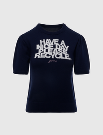 FINE COTTON GRAPHIC SHORT SLEEVE