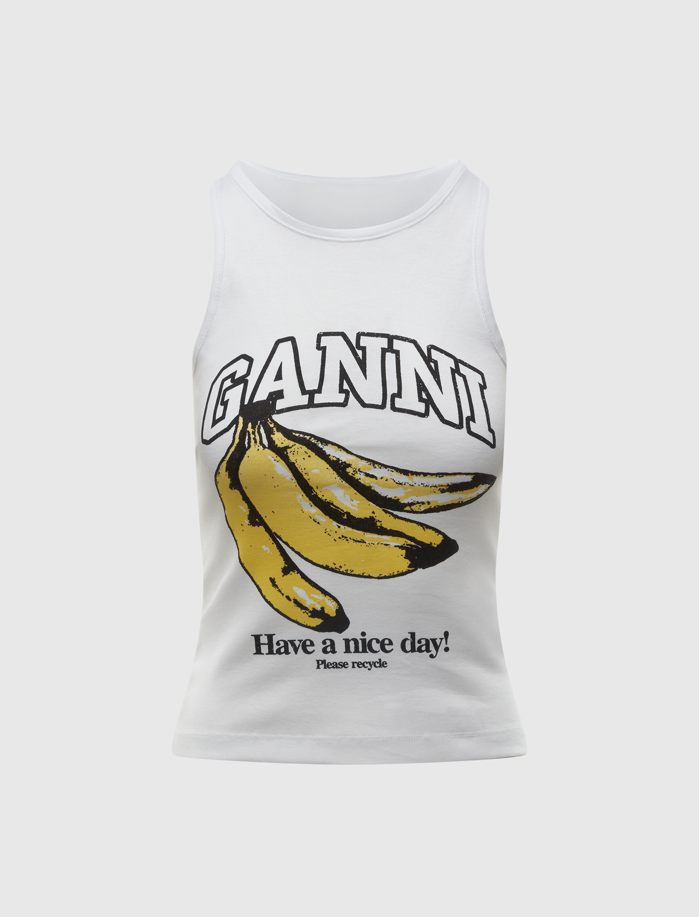 COMPACT RIB TANK TOP