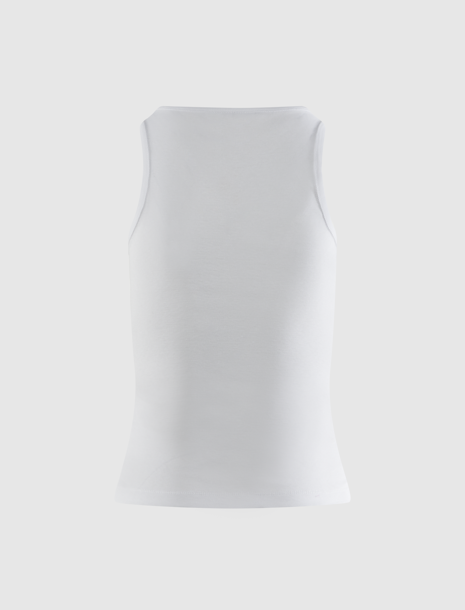 COMPACT RIB TANK TOP