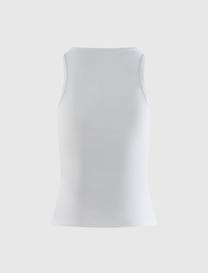 COMPACT RIB TANK TOP