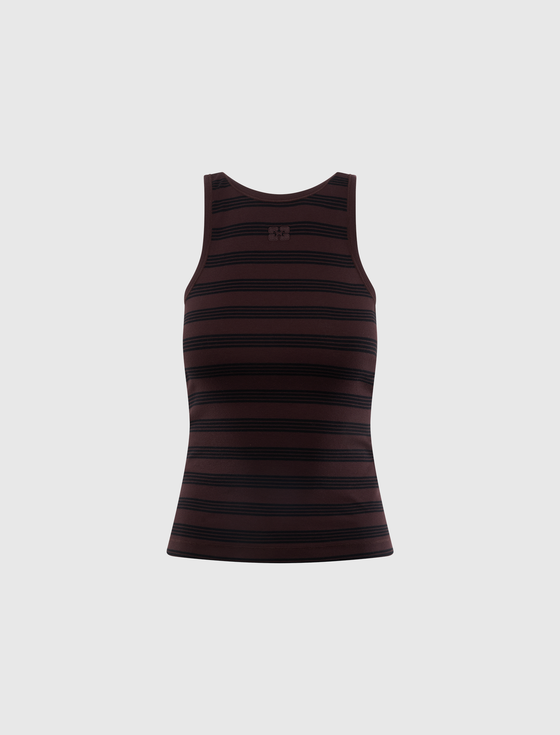 STRIPE RIB TANK TOP