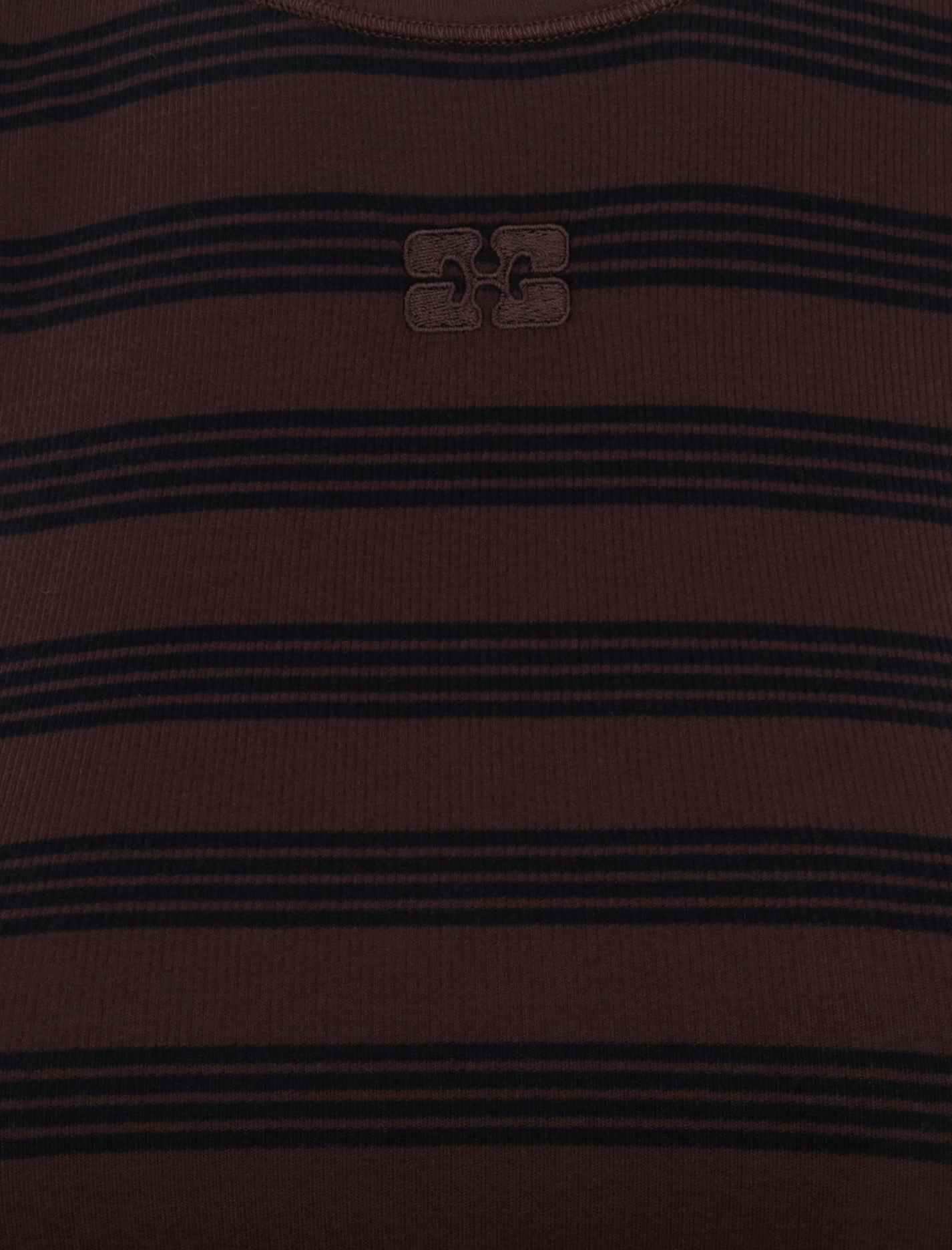 STRIPE RIB TANK TOP