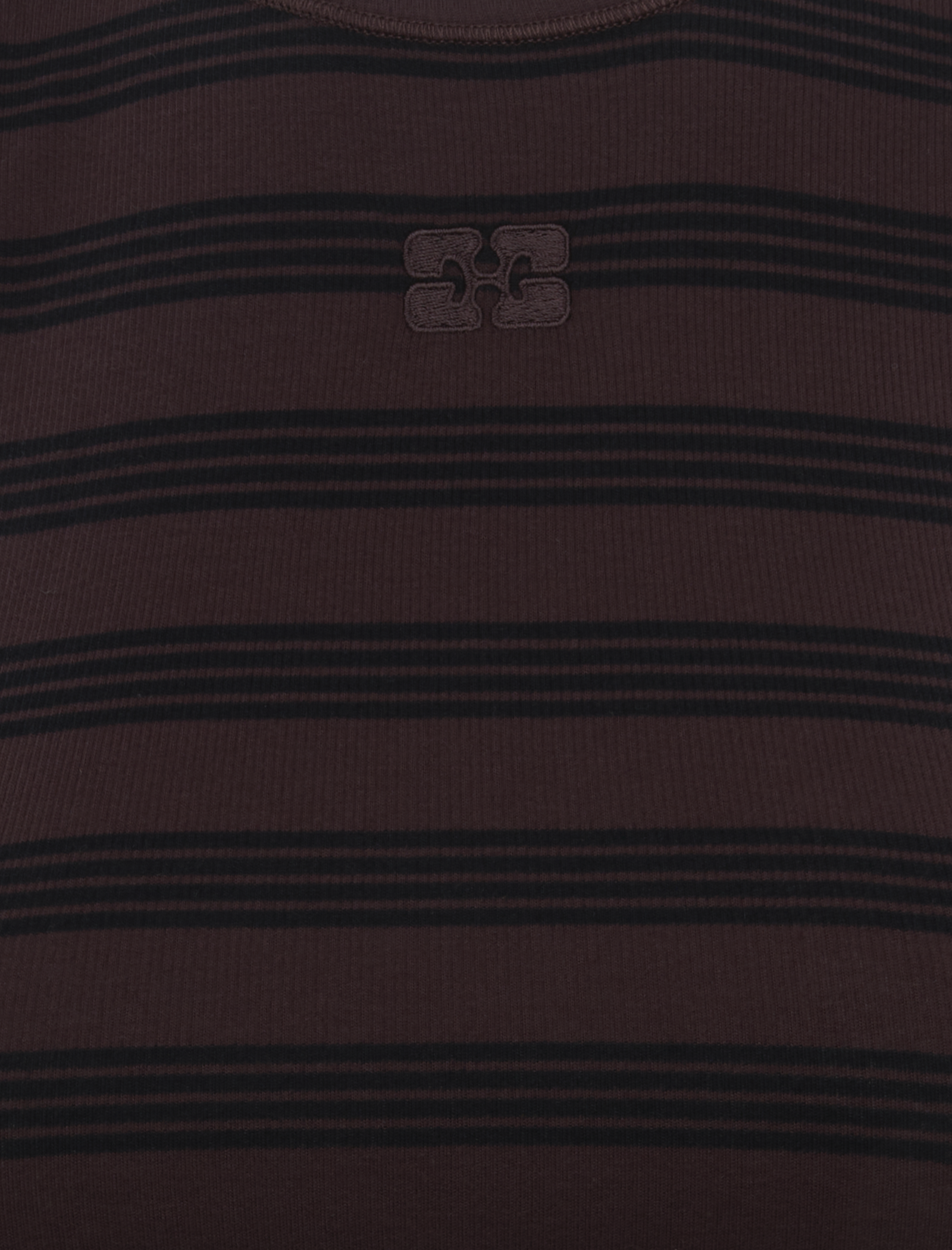 STRIPE RIB TANK TOP