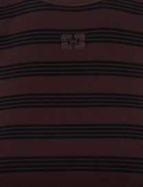 STRIPE RIB TANK TOP