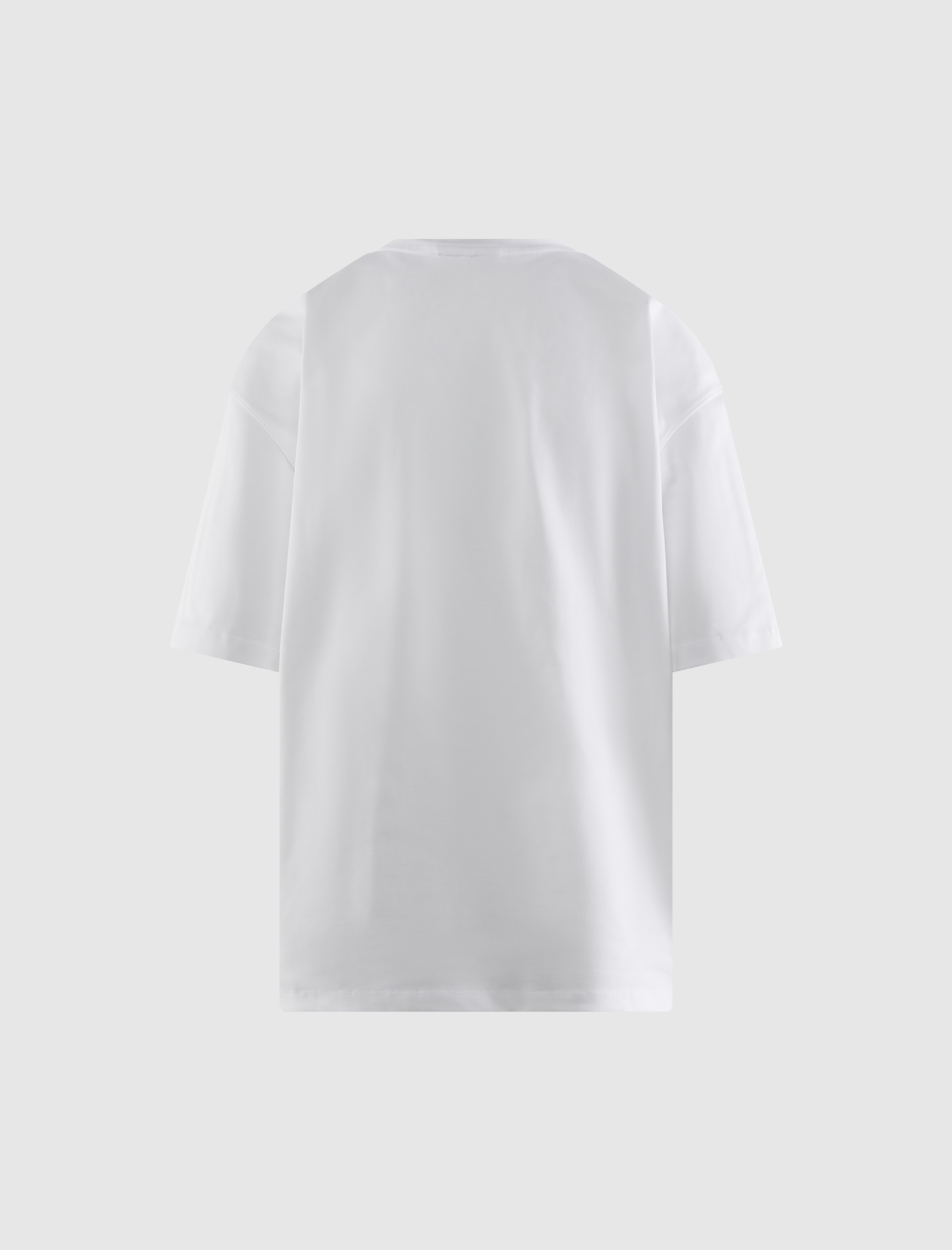 WHITE BEADED TIGER TEE
