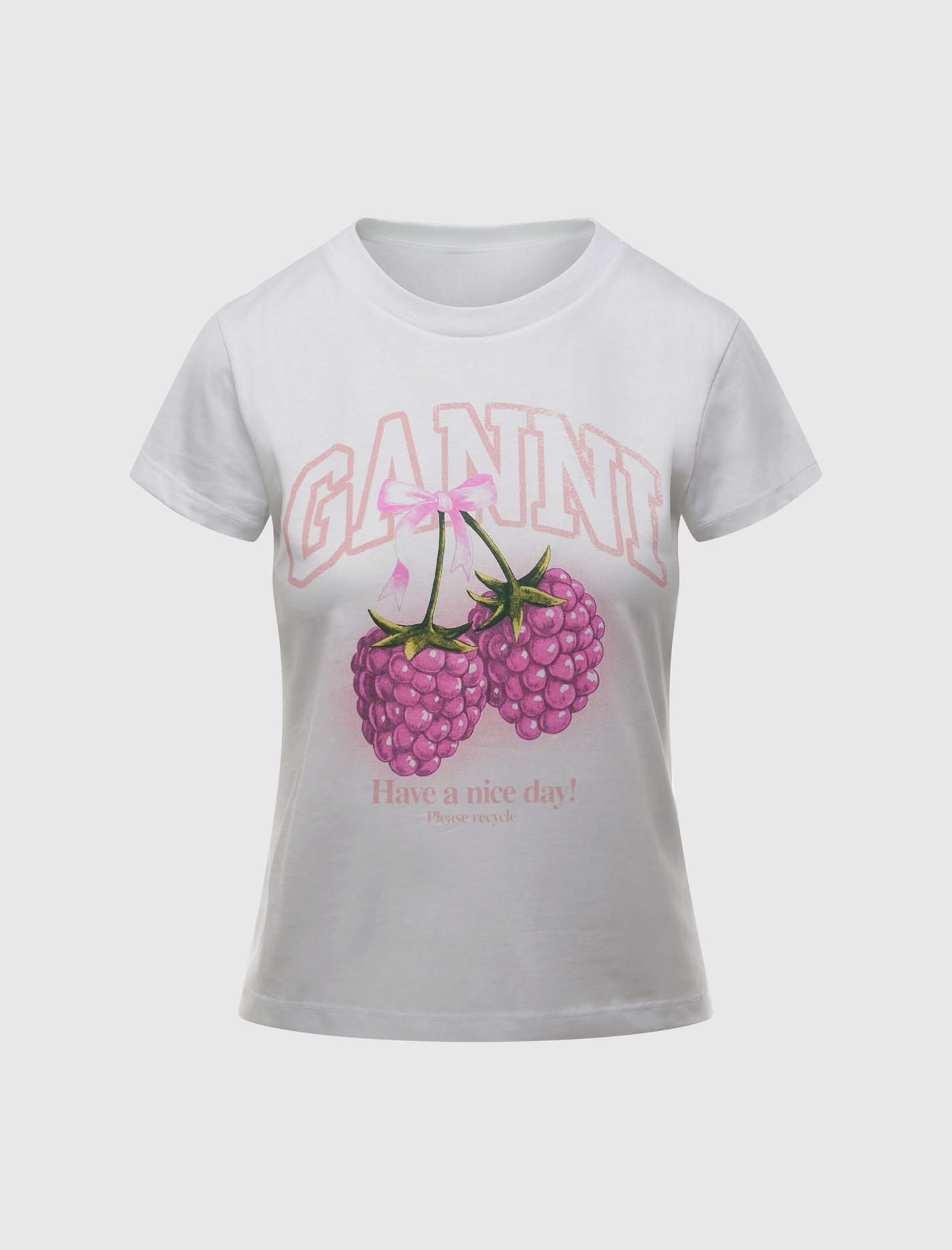 BABY FIT RASPBERRY T-SHIRT