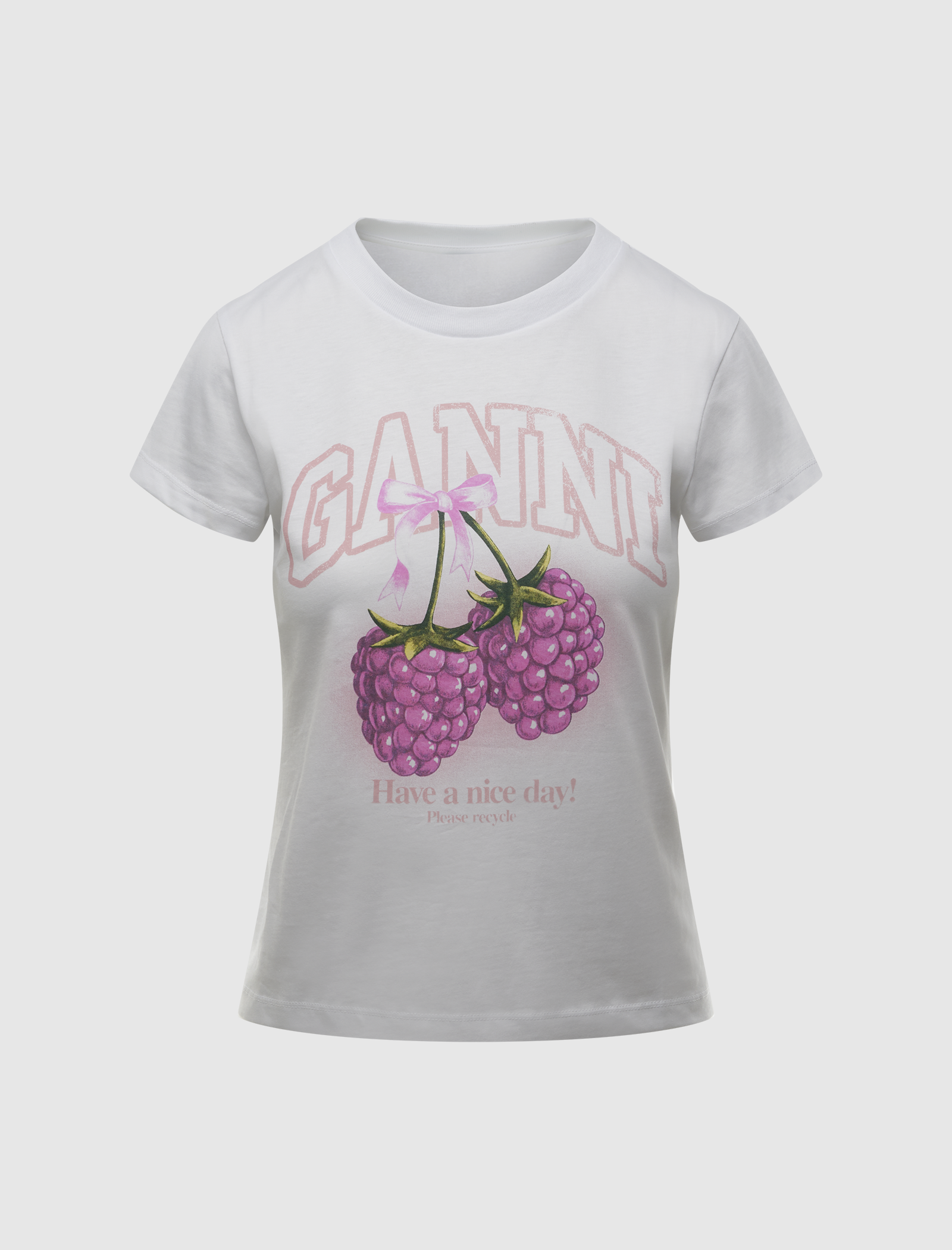 BABY FIT RASPBERRY T-SHIRT
