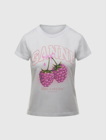 BABY FIT RASPBERRY T-SHIRT