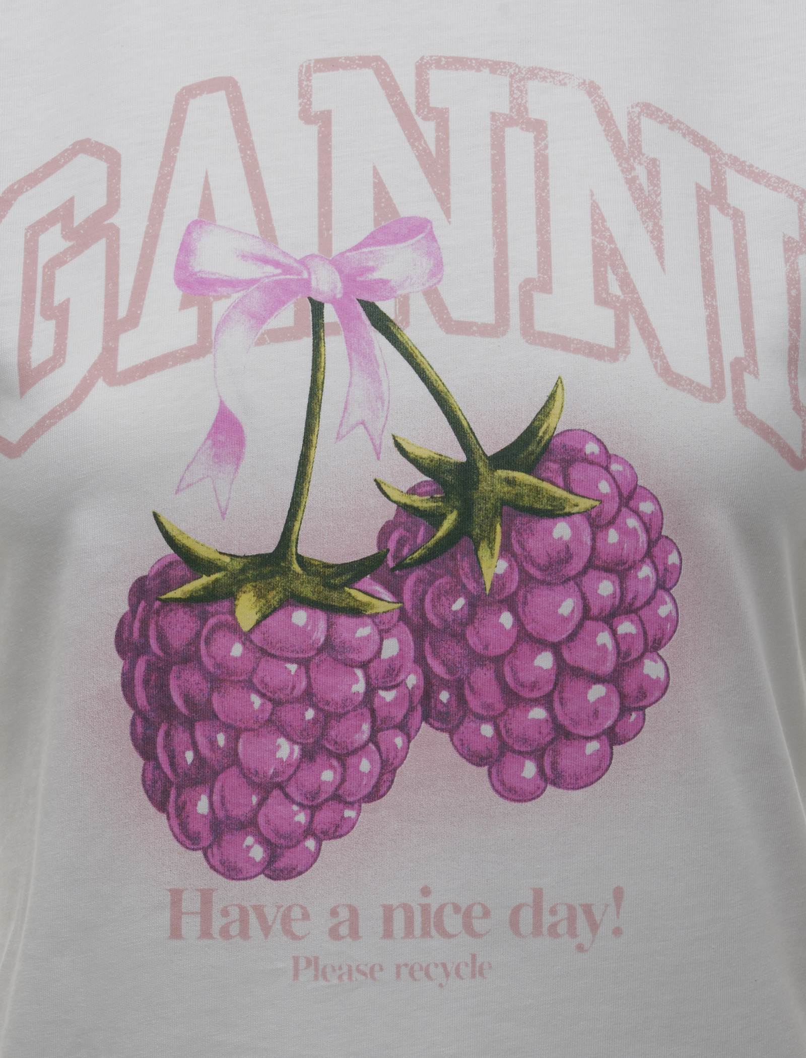 BABY FIT RASPBERRY T-SHIRT