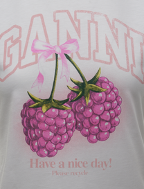 BABY FIT RASPBERRY T-SHIRT