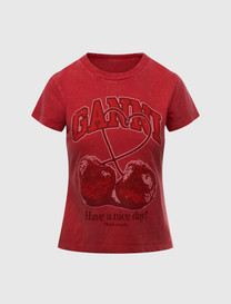 FUTURE JERSEY BABY FIT CHERRY T-SHIRT