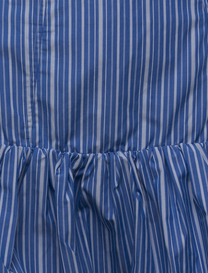 STRIPE COTTON MINI SKIRT
