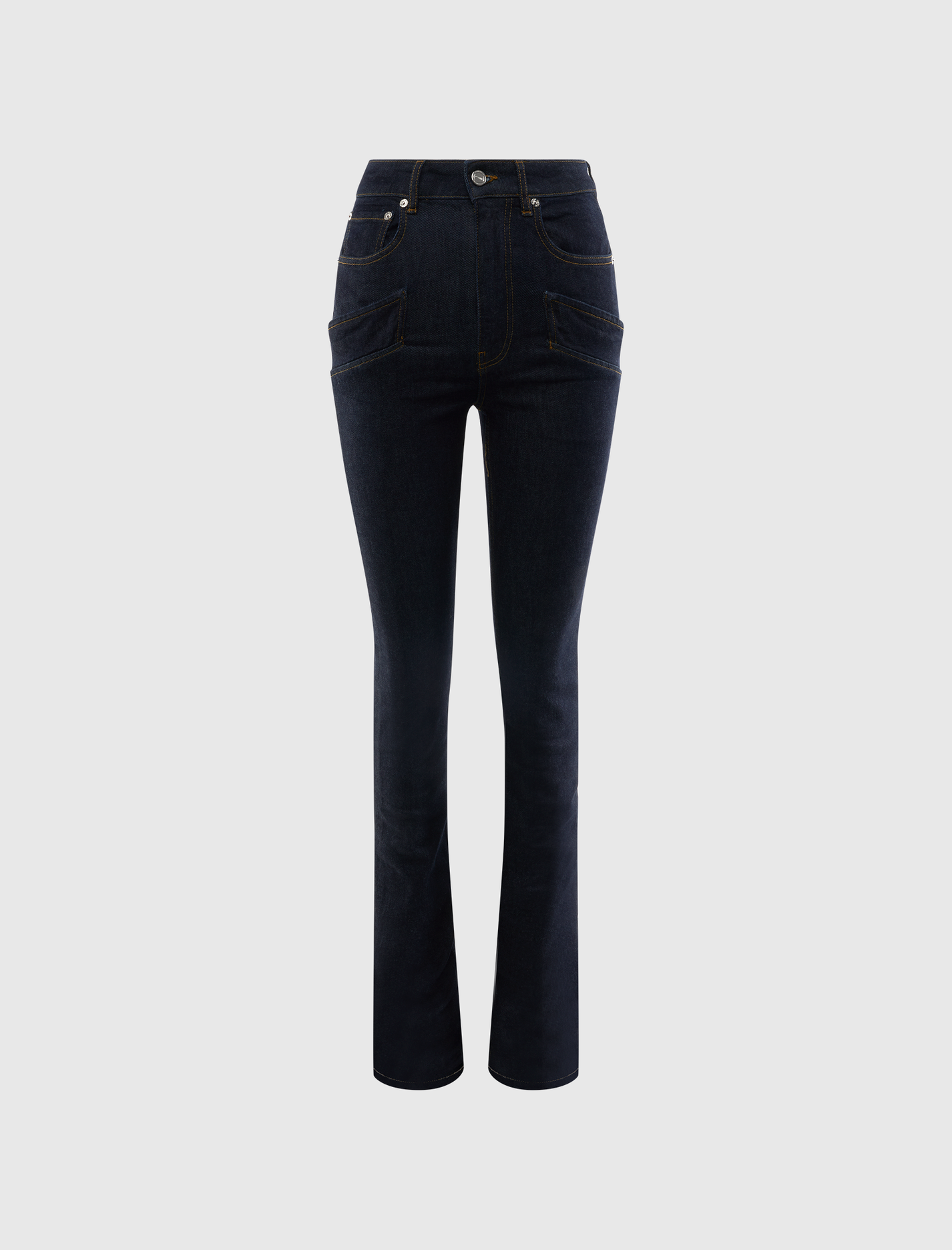 SKINNY POCKET JEANS