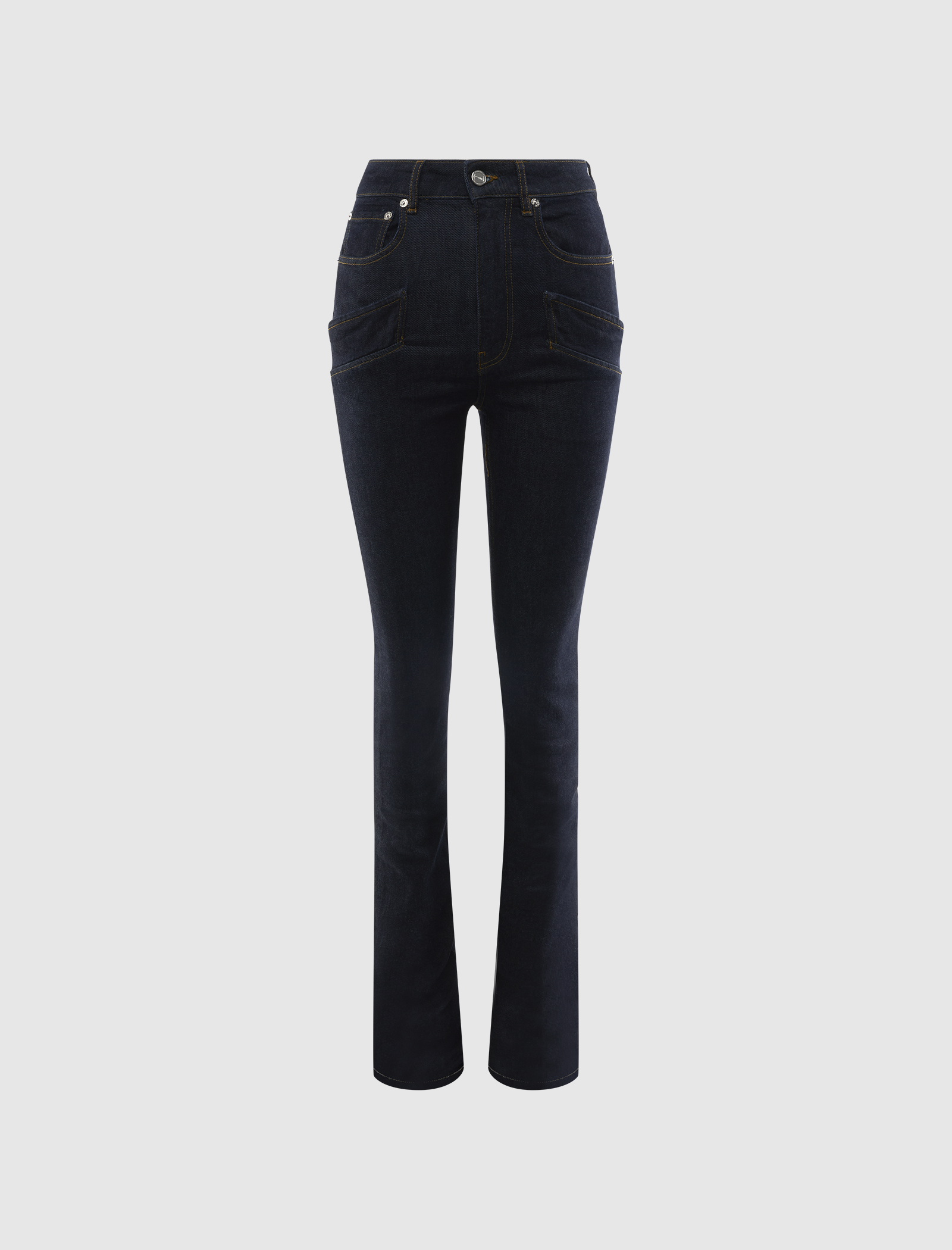 SKINNY POCKET JEANS