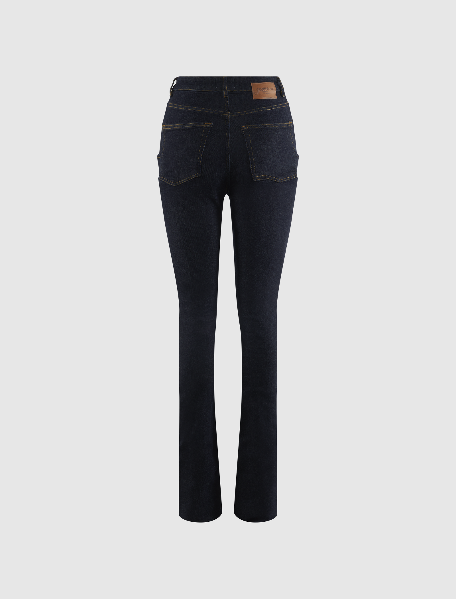 SKINNY POCKET JEANS