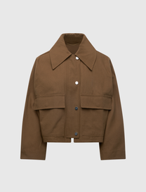 WORKWEAR CANVAS SHORT BARN JACKET