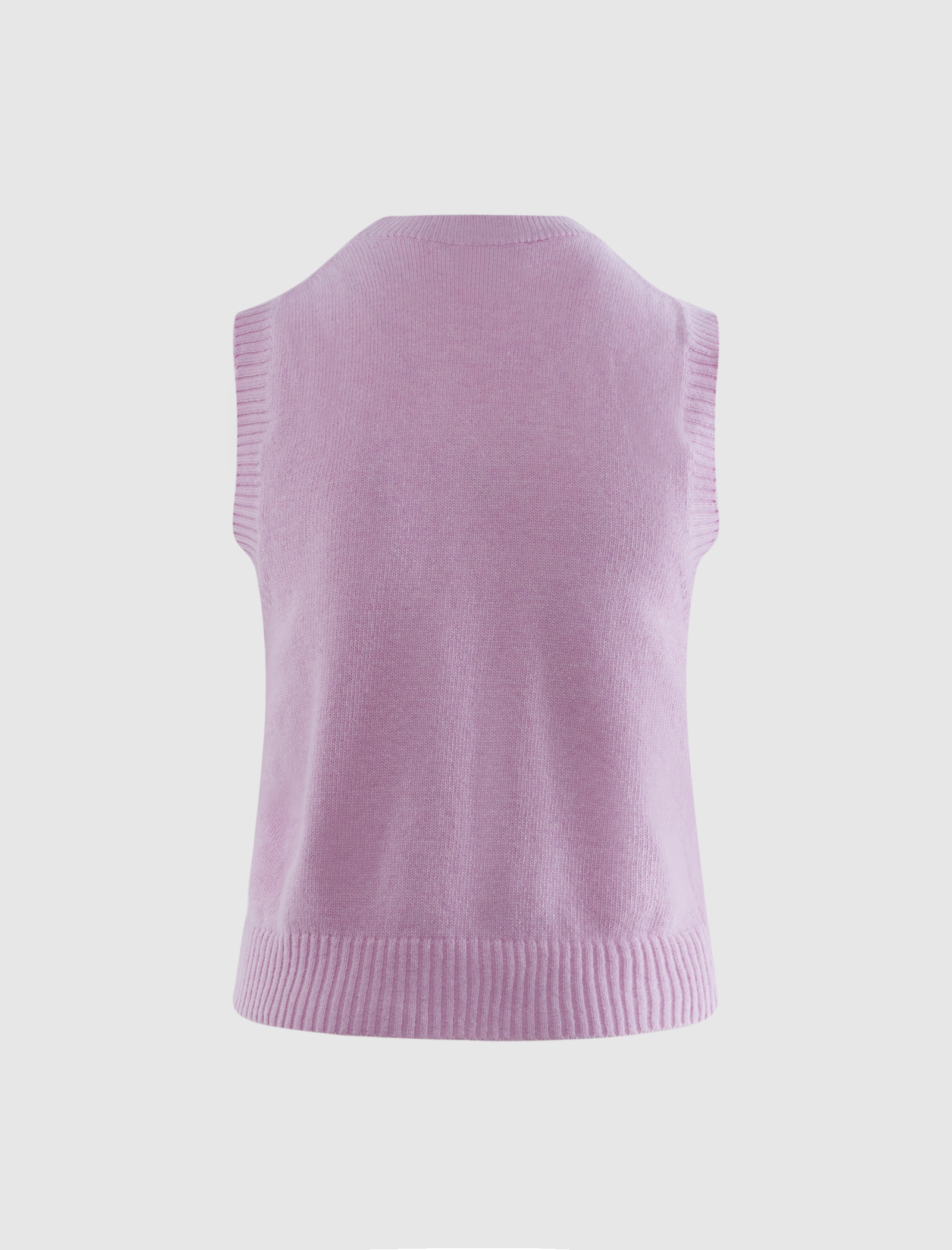 GRAPHIC WOOL VEST