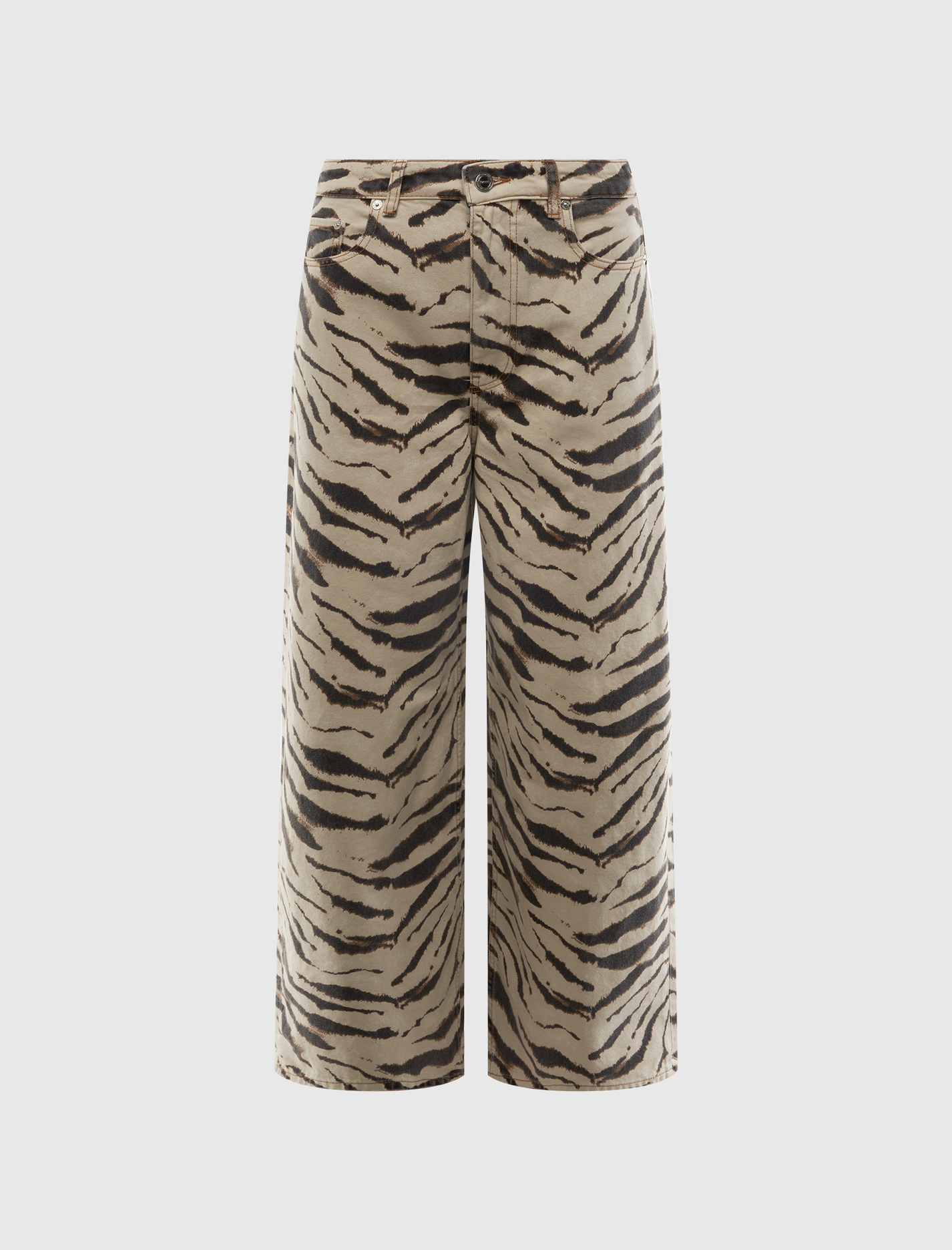 PRINT DENIM LARI JEANS