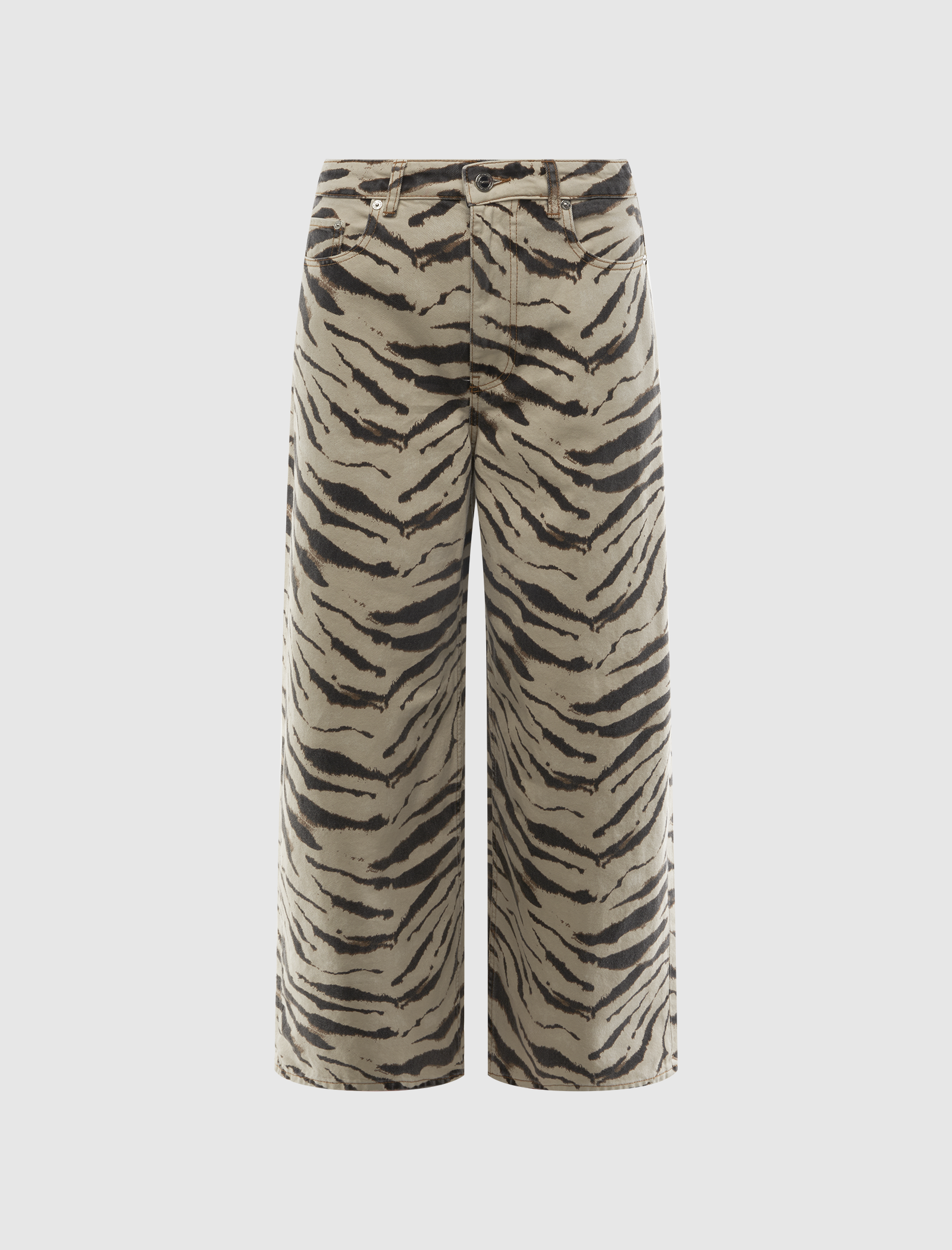 PRINT DENIM LARI JEANS