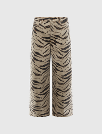 PRINT DENIM LARI JEANS