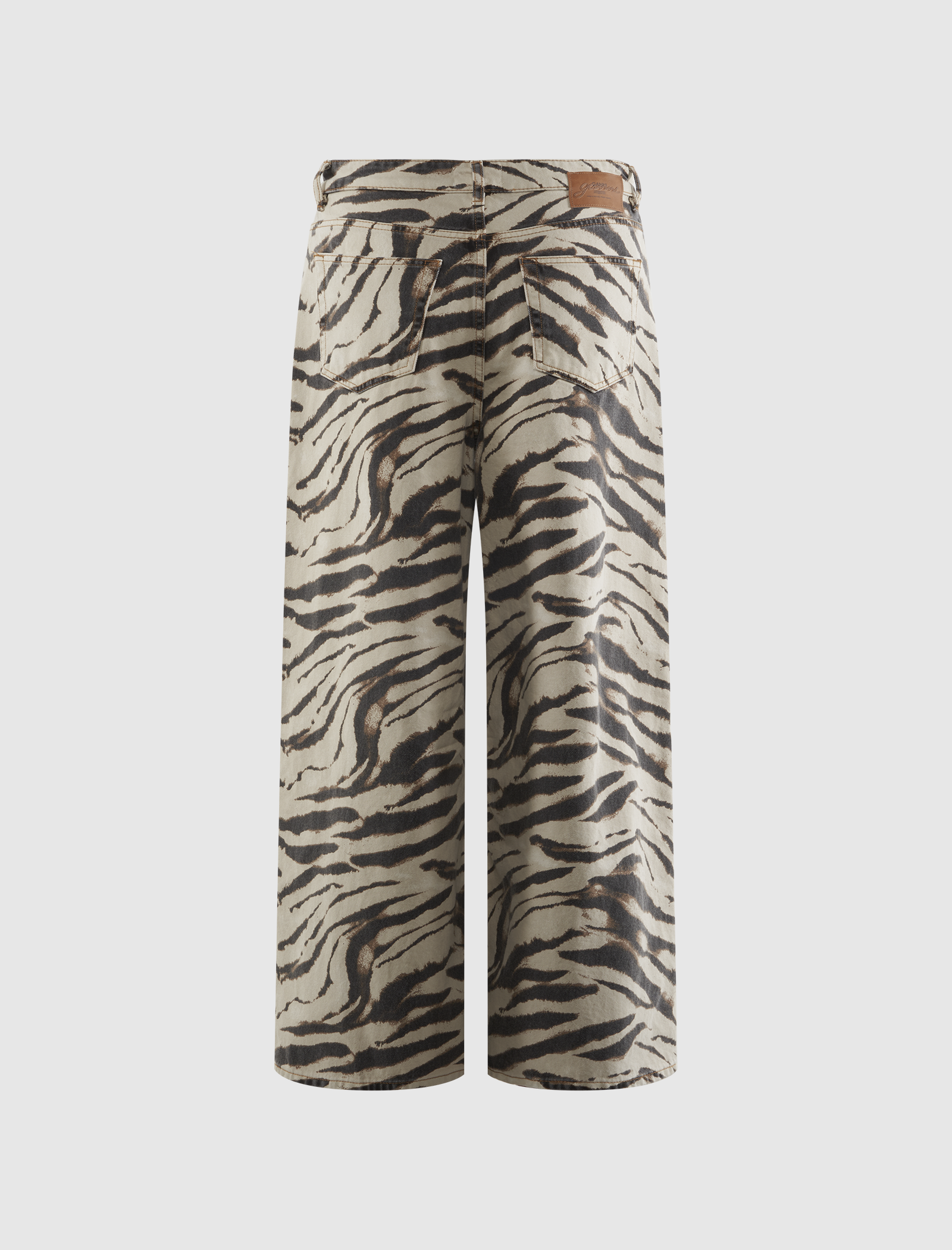 PRINT DENIM LARI JEANS