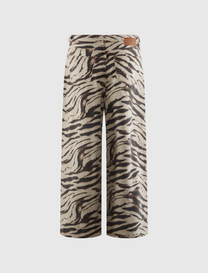 PRINT DENIM LARI JEANS