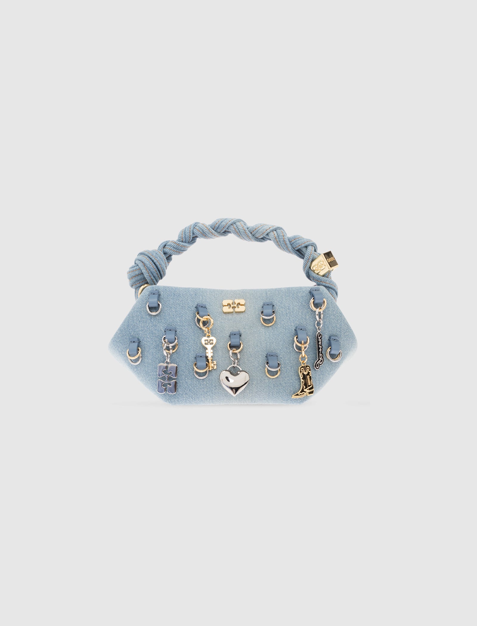 GANNI BOU BAG MINI DENIM – JAIDE