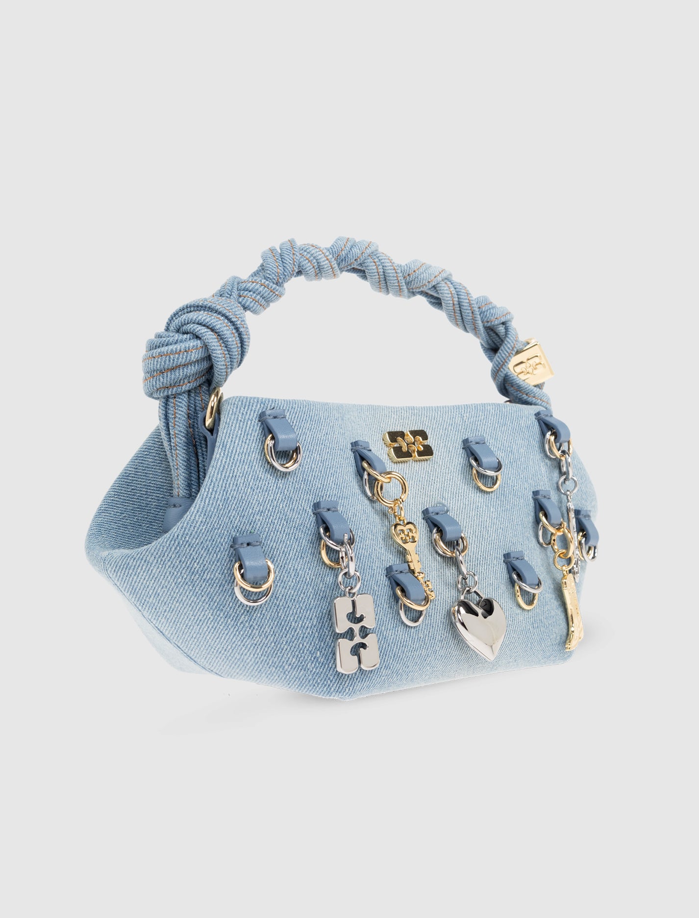BOU BAG MINI DENIM