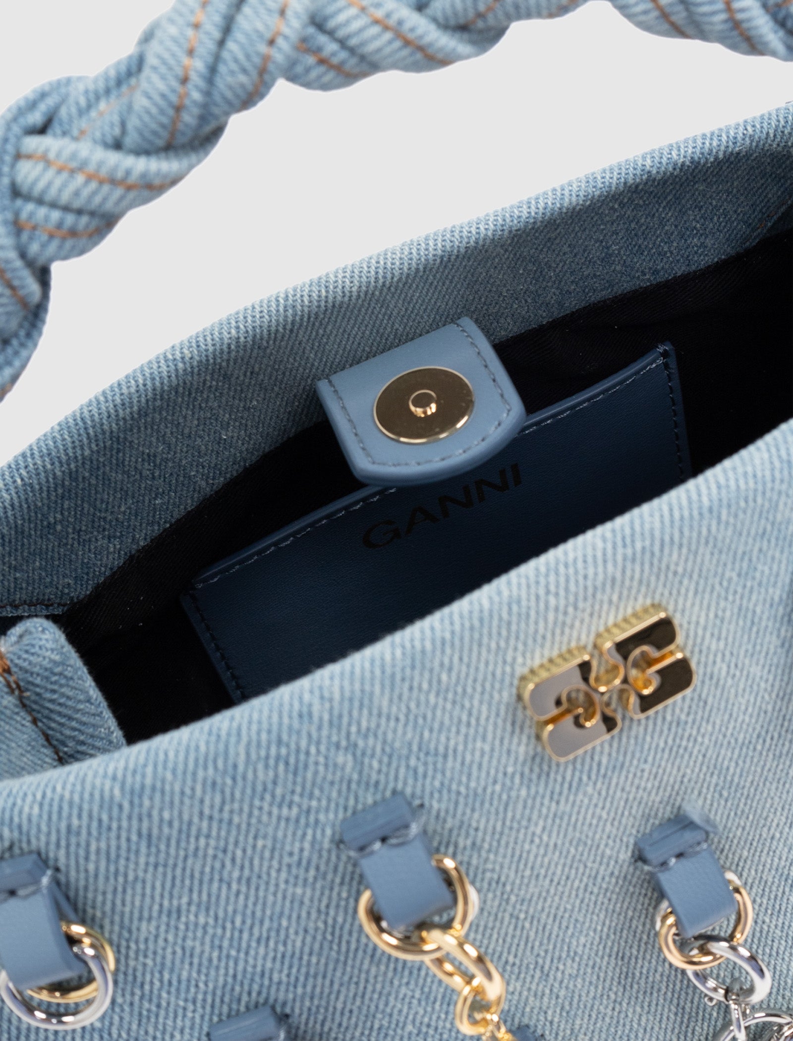 BOU BAG MINI DENIM