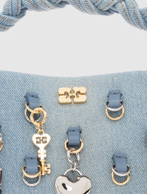 BOU BAG MINI DENIM