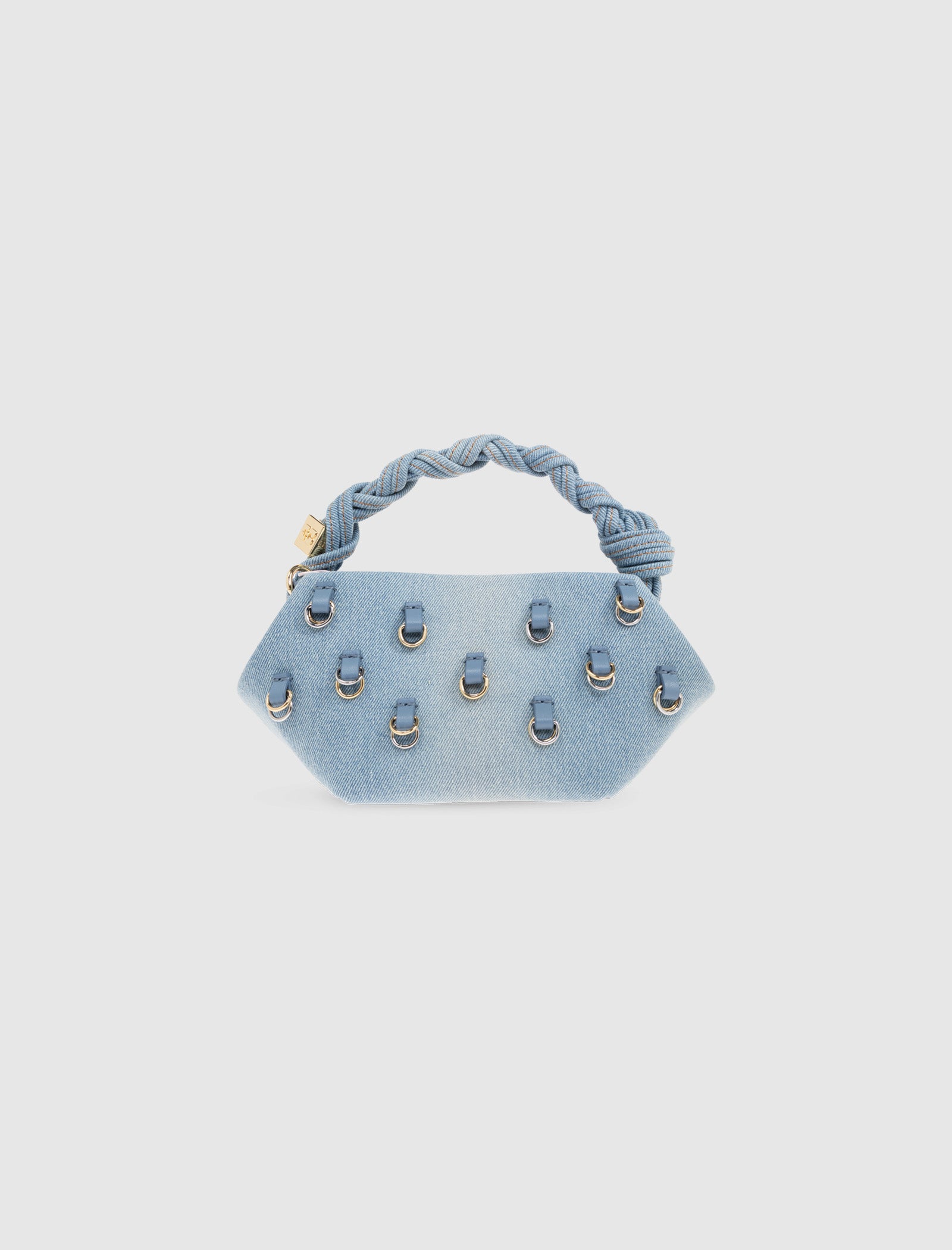 GANNI BOU BAG MINI DENIM – JAIDE