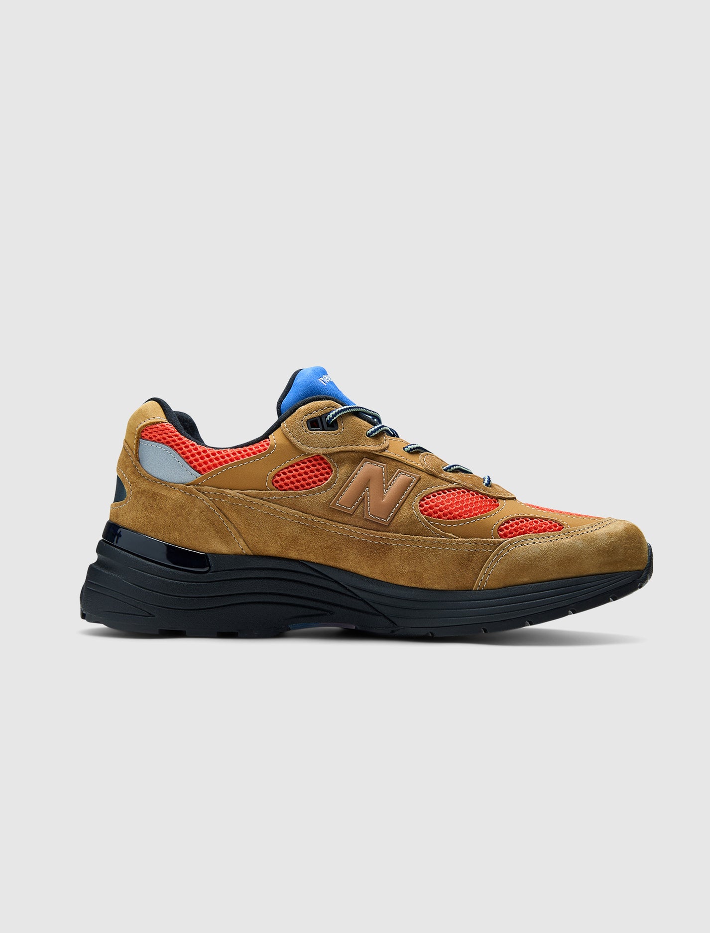 ACTION BRONSON X MADE IN USA  992 &quot;GOLDEN BROWN&quot;